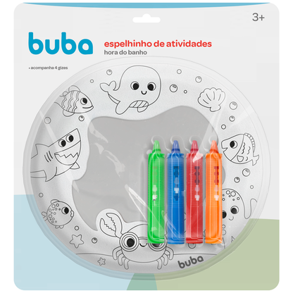 Espelhinho de Atividades Hora do Banho - Buba