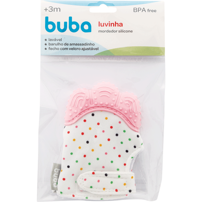 Luvinha Mordedor Buba - Rosa