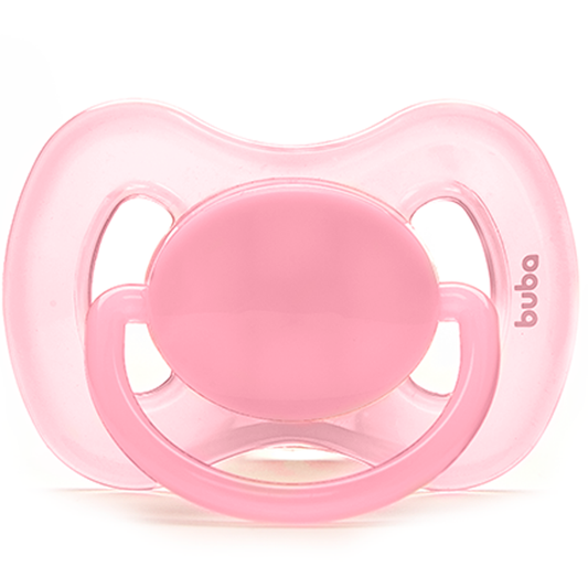 Chupeta comfort Tam.1, Rosa - Buba
