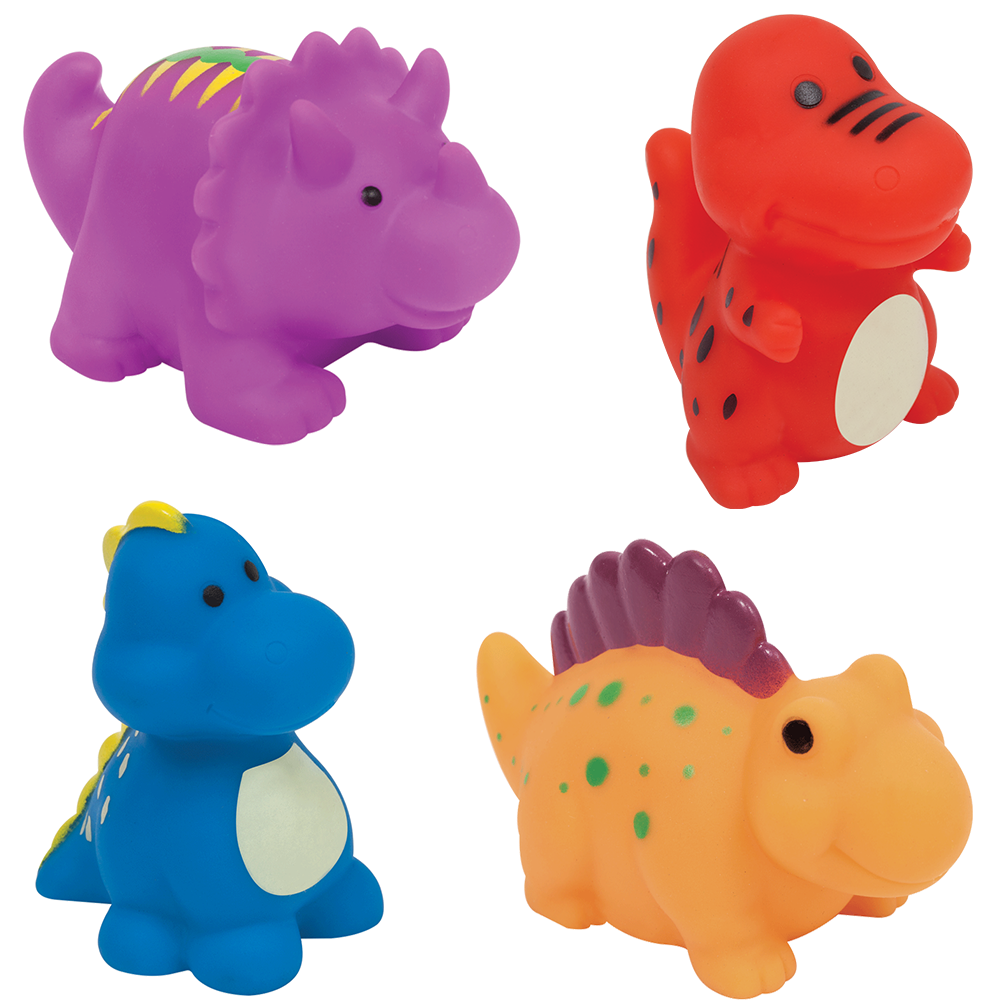 Bichinhos para Banho Dino - Buba