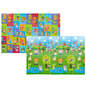 Tapete 1,80 x 1,20 metros - Happy Friends
