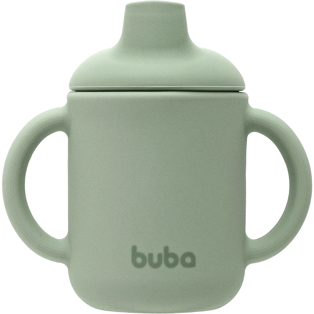 Copo de Silicone Buba - Verde