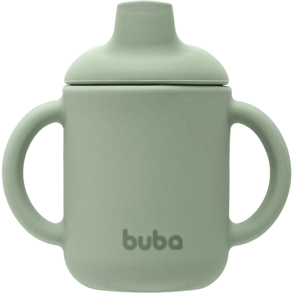Copo de Silicone Buba - Verde