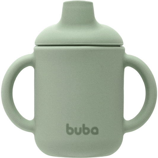 Copo de Silicone Buba - Verde