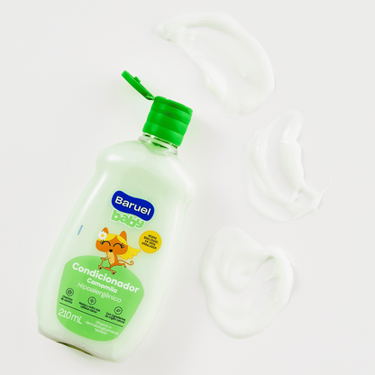 Condicionador Camomila, 120ml - Baruel Baby