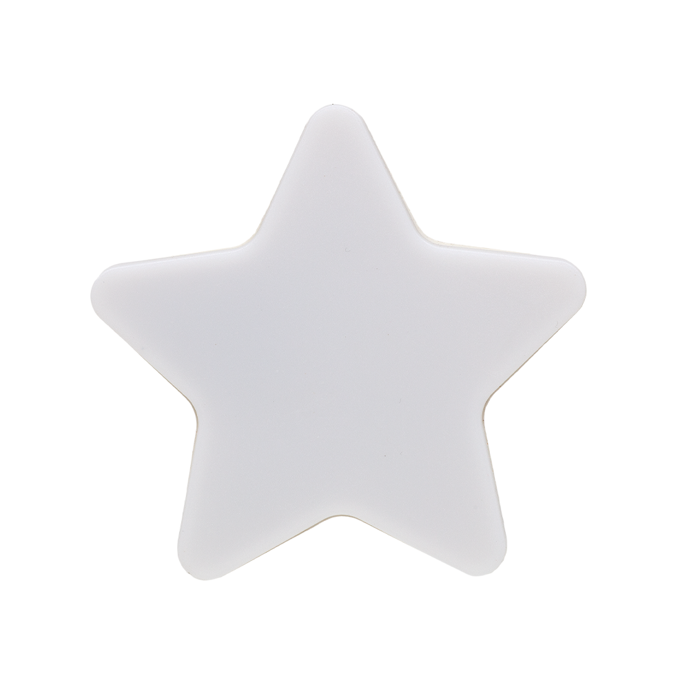 Luz Noturna LED com Sensor - Estrela