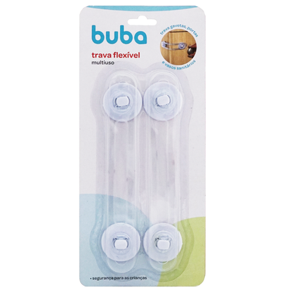 Kit 2 Travas Flexíveis Multiuso Buba