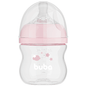 Mamadeira Easy Flow Nuvem Rosa, 120ml, Anticolica - Buba