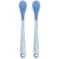 Kit 2 Colheres Termossensiveis, Azul - Buba