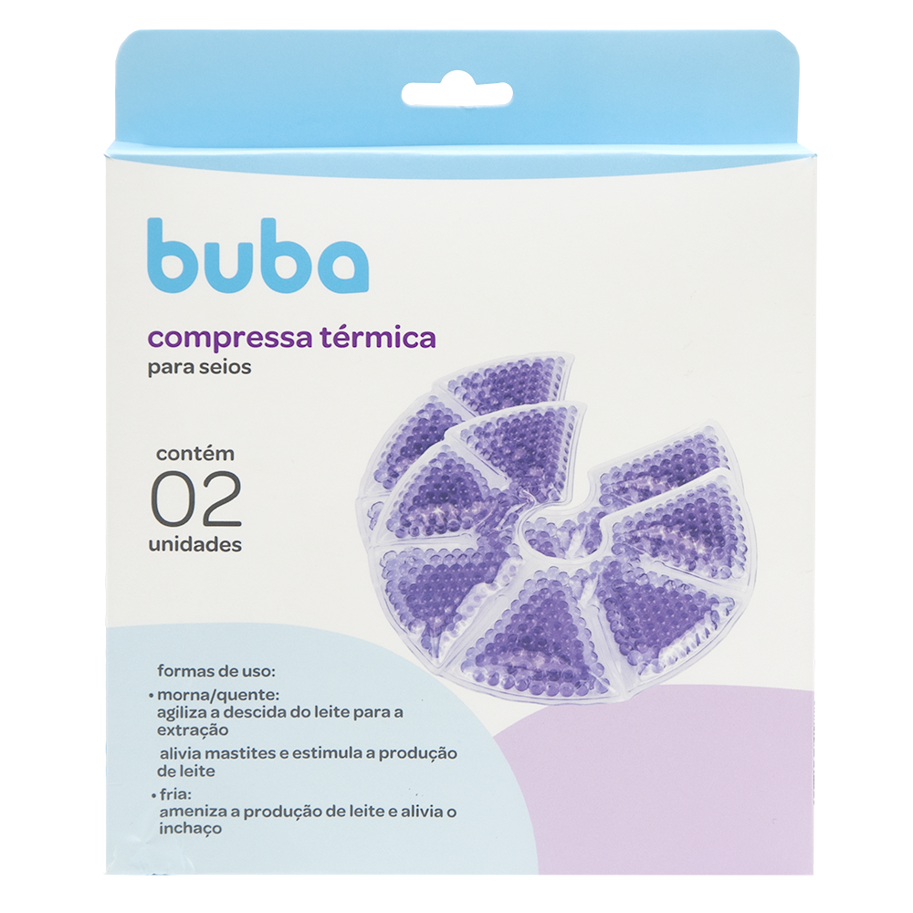 Bolsa Térmica em Gel para Seios, v2 - Buba