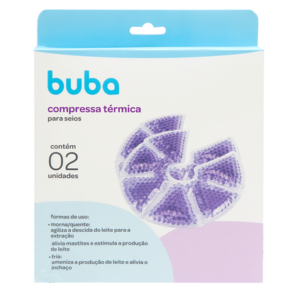 Bolsa Térmica em Gel para Seios, v2 - Buba