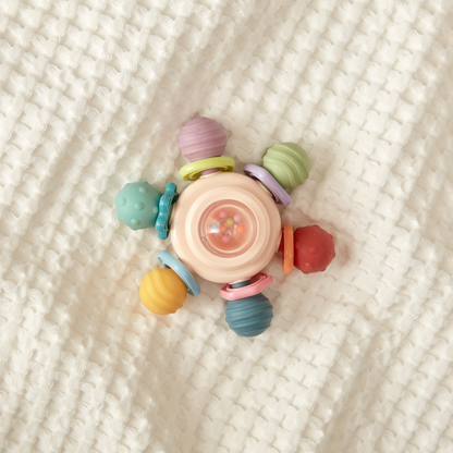 Chocalho Spinner com Ventosa - Buba