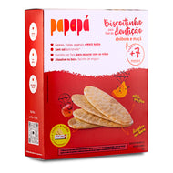 Biscoitinho para fase da Dentição, Abóbora e Maçã, 36g - Papapá