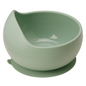 Bowl em Silicone com Ventosa - Verde