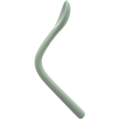 Colher Flexivel em Silicone - Verde