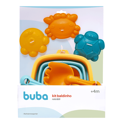Kit Baldinho Retratil - Buba