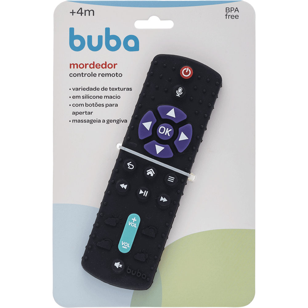 Mordedor Controle Remoto - Buba