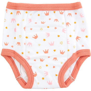 Kit Calcinhas de Desfralde Princesa, 2 unidades, Tamanho P - Buba