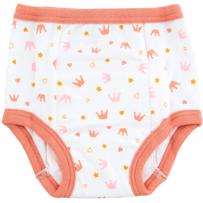 Kit Calcinhas de Desfralde Princesa, 2 unidades, Tamanho P - Buba