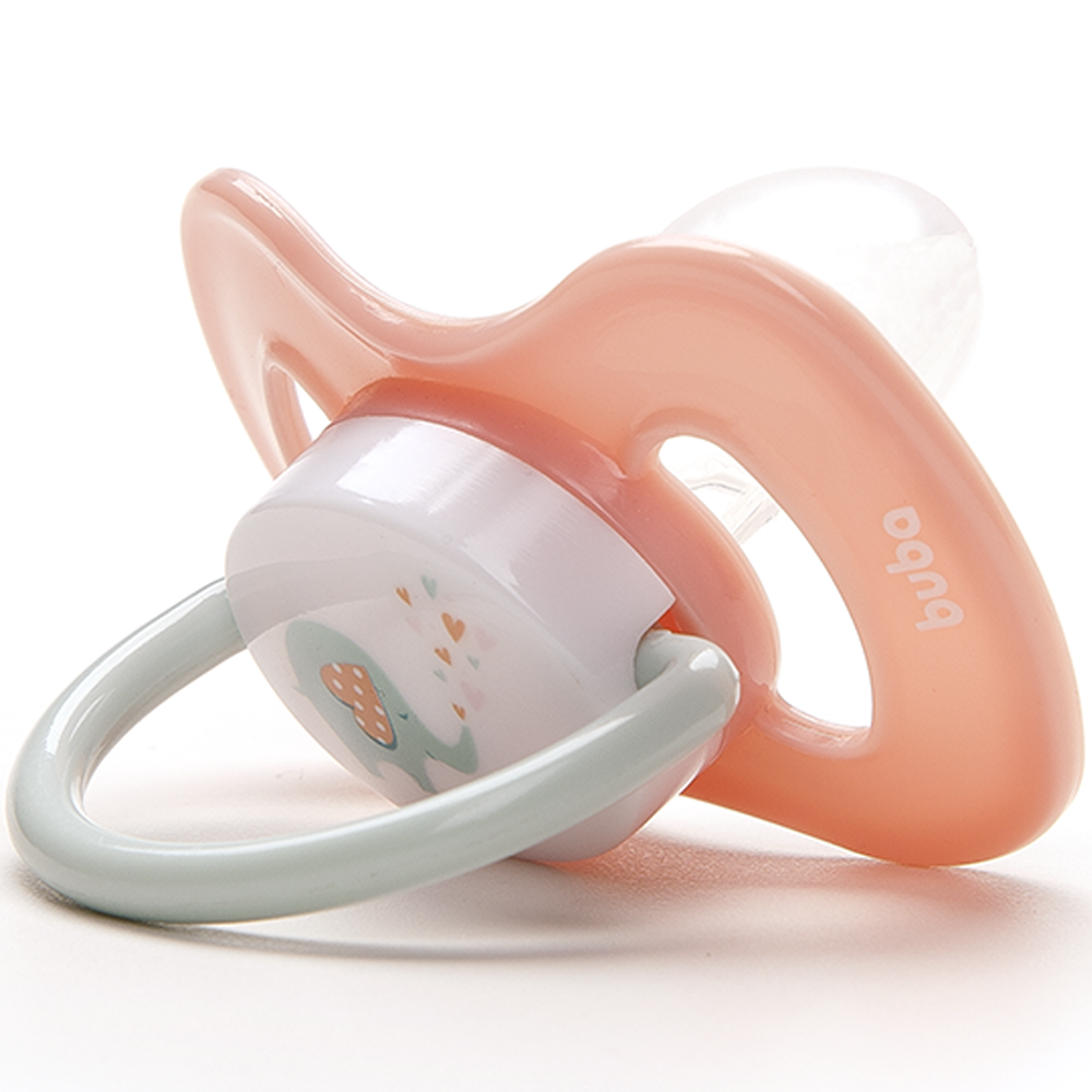 Chupeta Buba comfort Tam.2 Elefantinho - Rosa