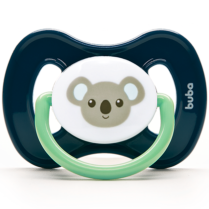 Chupeta Buba comfort Tam.2 Coala - Azul