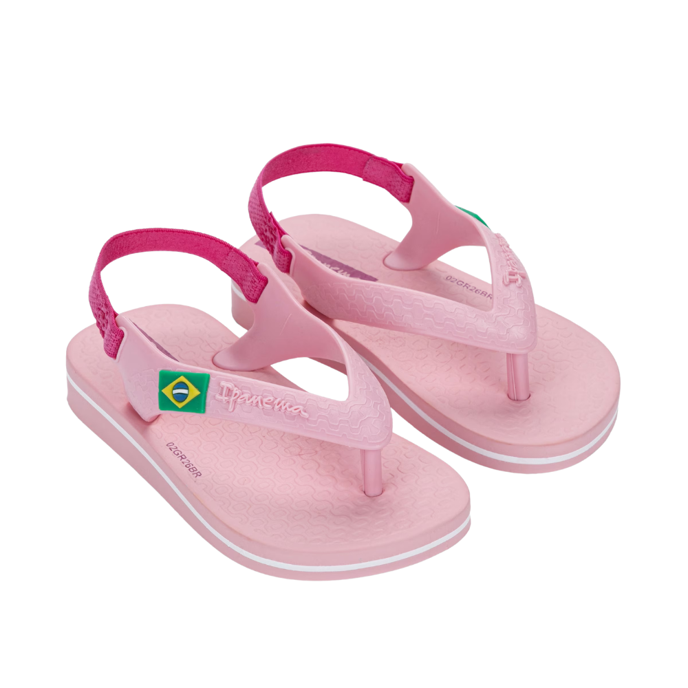 Sandália de Bebê Ipanema Brasil Baby II - Ipanema