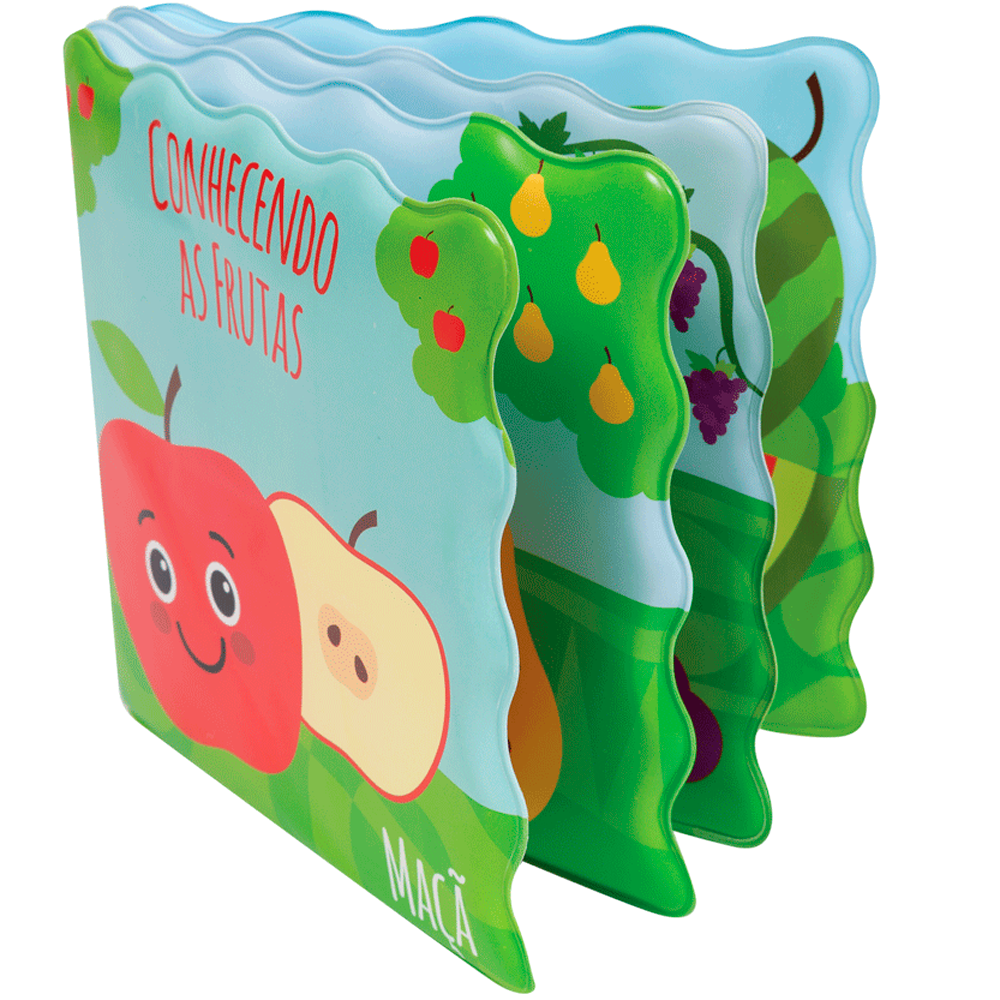 Livrinho de Banho, Conhecendo as Frutas - Buba