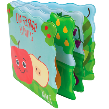 Livrinho de Banho, Conhecendo as Frutas - Buba