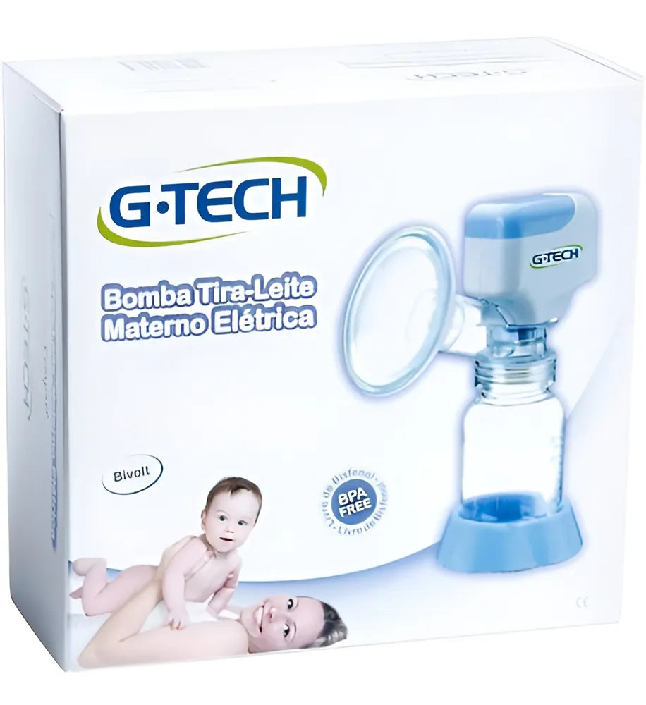 Bomba de Extração Tira Leite Elétrica Portátil - G-Tech