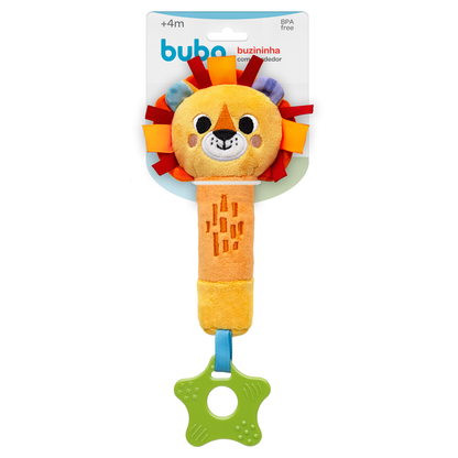 Buzininha com Mordedor Buba Zoo - Leão