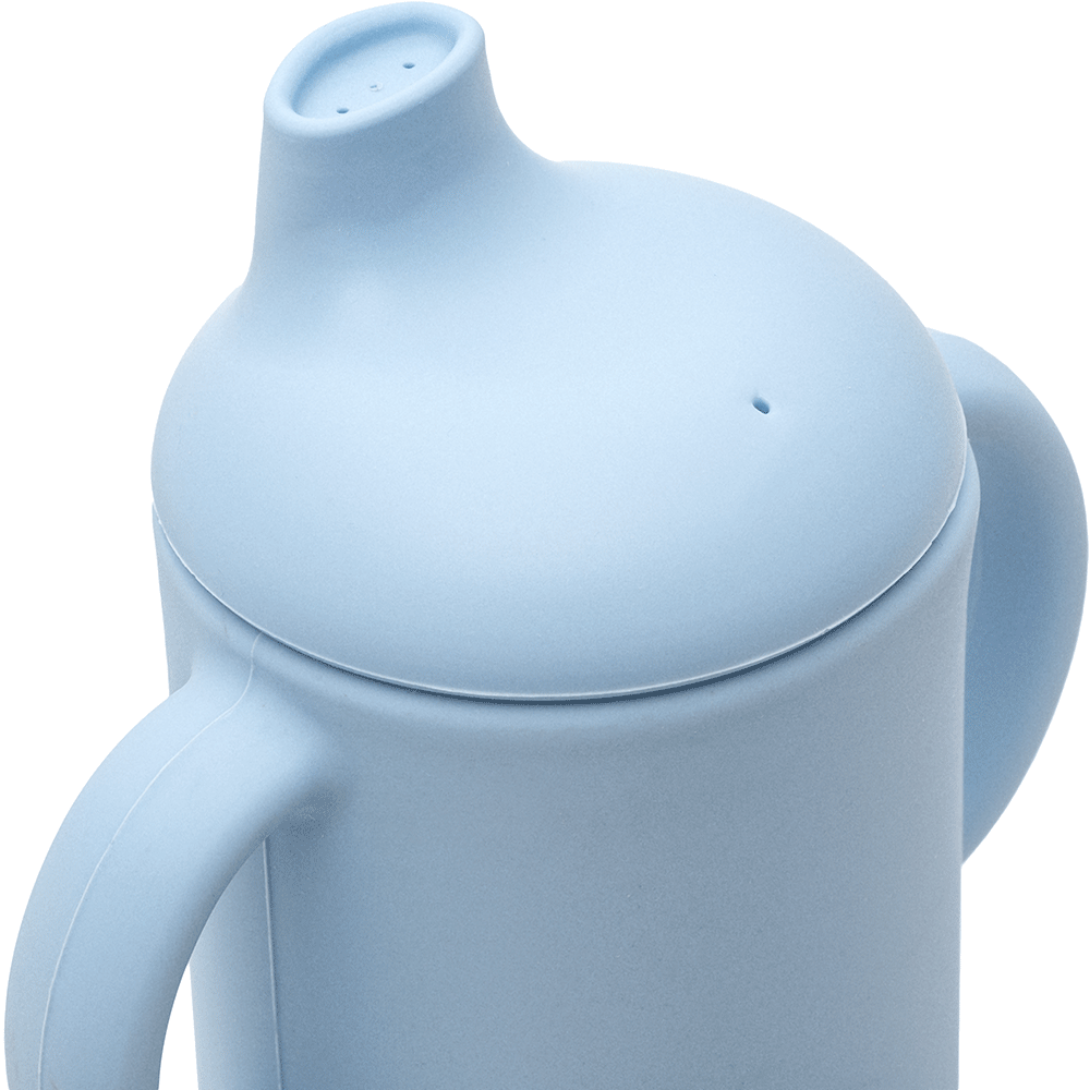Copo de Silicone, Azul - Buba
