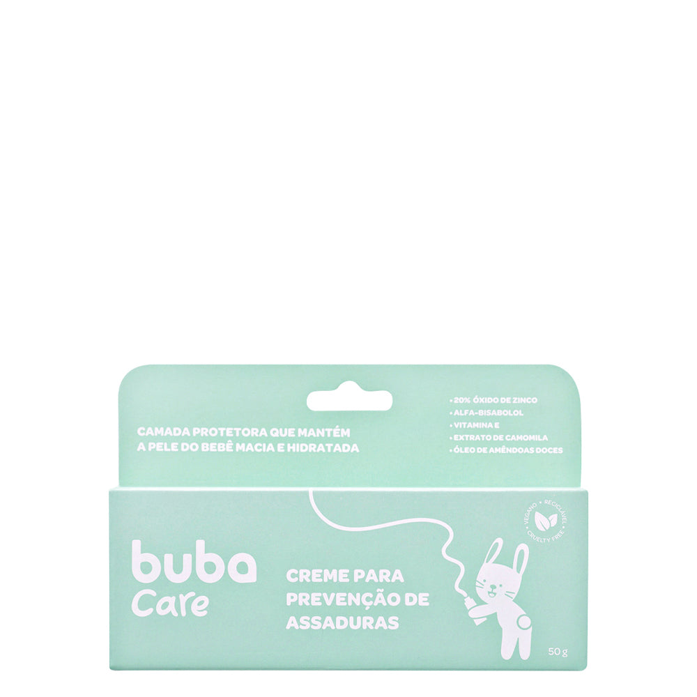 Creme de Assaduras, 50g - Buba Care
