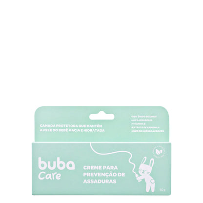 Creme de Assaduras, 50g - Buba Care
