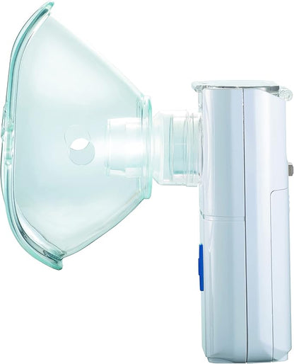 Nebulizador/Inalador de Rede Vibratoria NEBMESH2, Portátil, Branco - GTECH