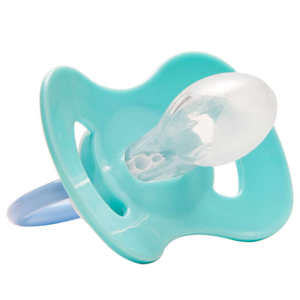 Chupeta Buba comfort Tam.1 Elefantinho - Azul