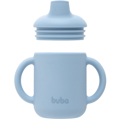 Copo de Silicone, Azul - Buba