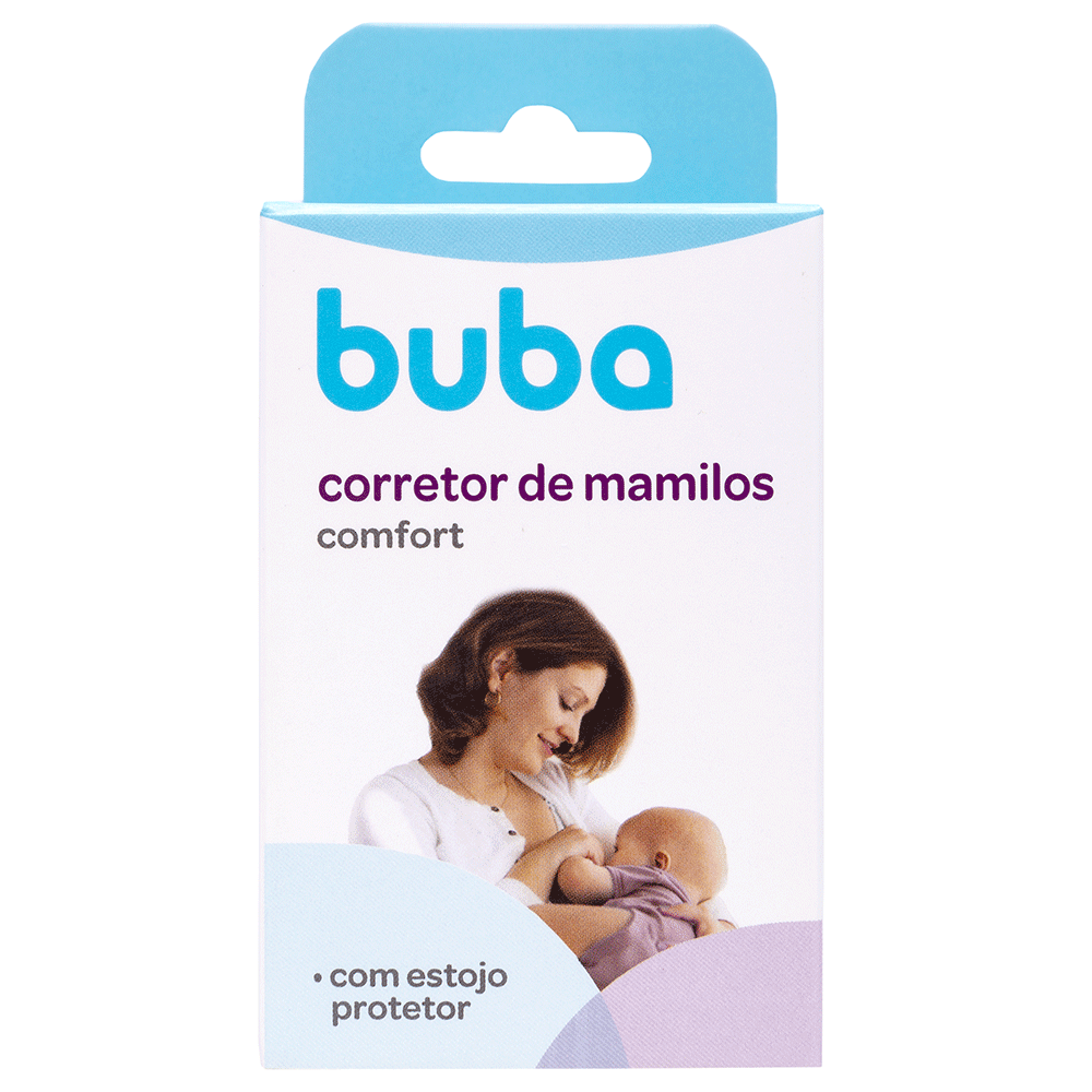 Corretor de Mamilos com Estojo Buba