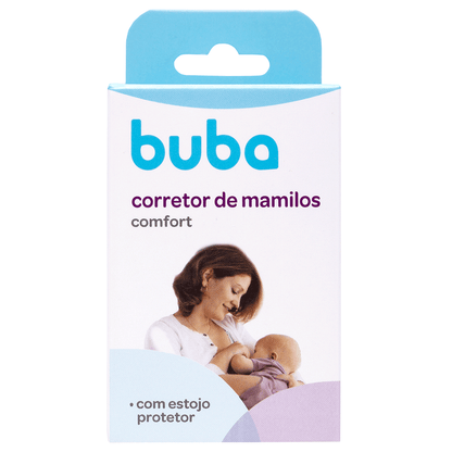 Corretor de Mamilos com Estojo Buba