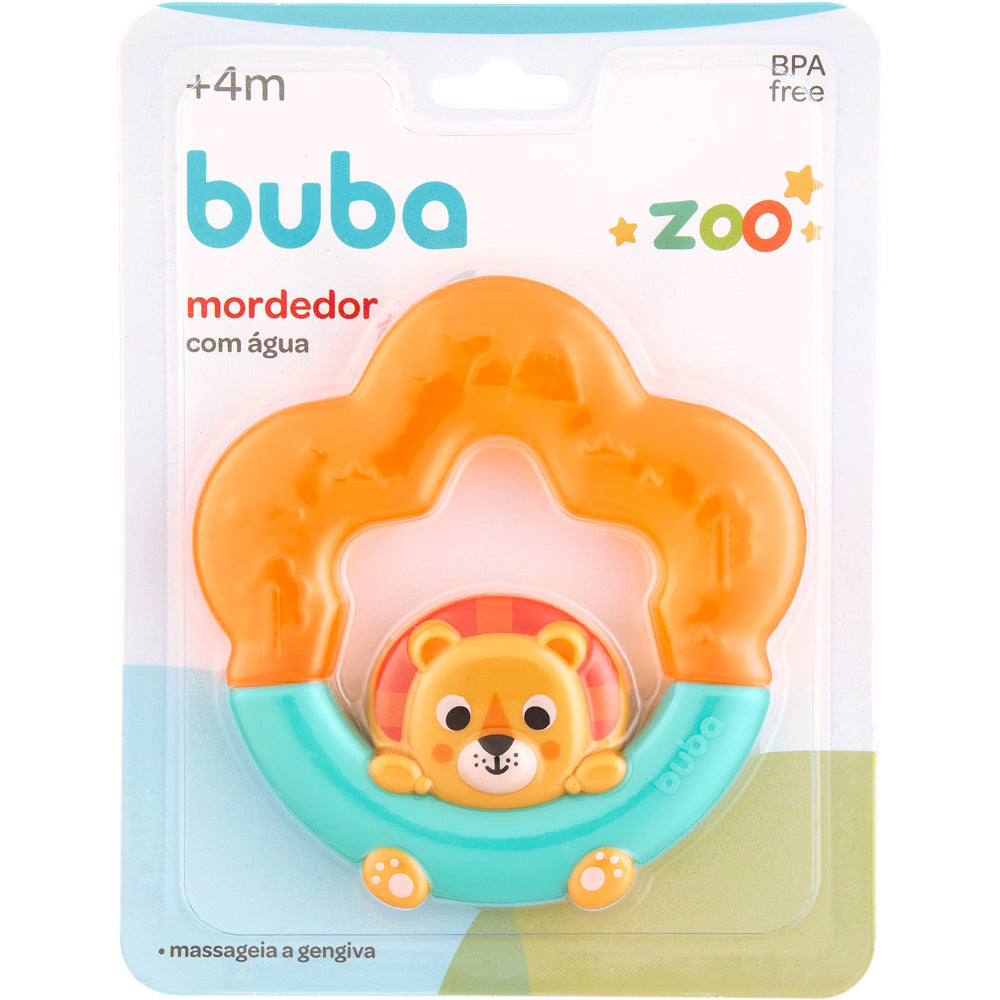 Mordedor com Água, Buba Zoo Leão - Buba