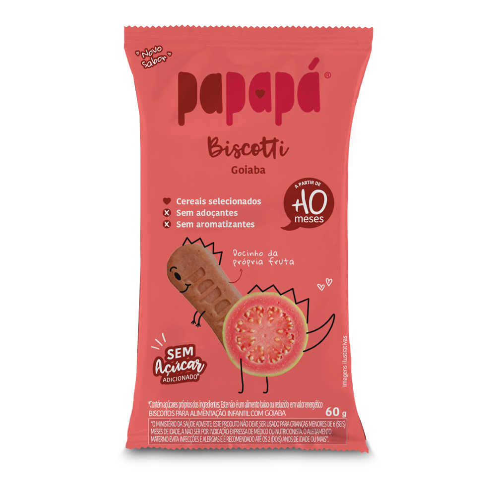 Biscotti Goiaba