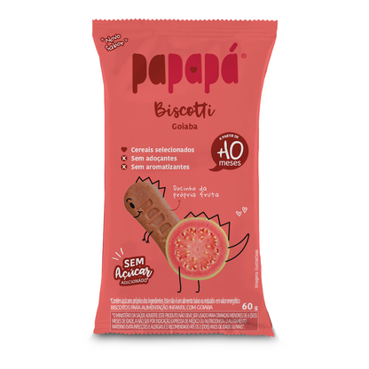 Biscotti Goiaba
