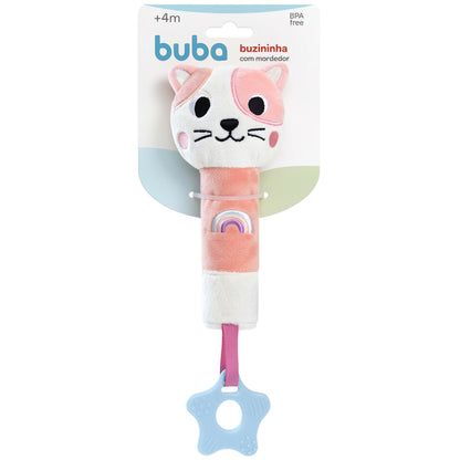 Buzininha com Mordedor, Buba Zoo Gato - Buba