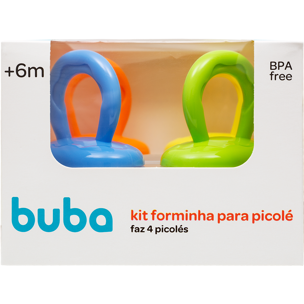 Forminhas para Picolé - Buba