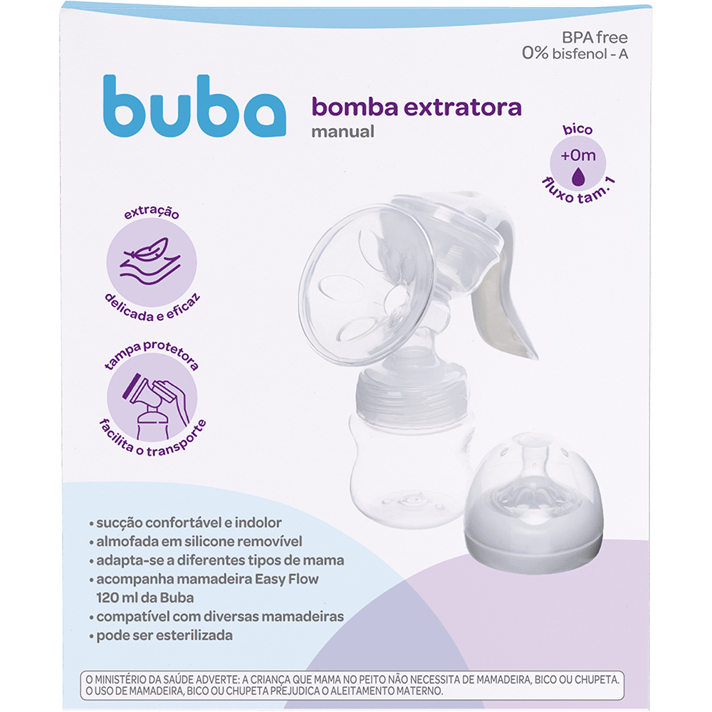 Bomba Extratora Manual - Buba