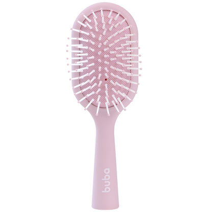 Escova de Cabelo, Rosa - Buba