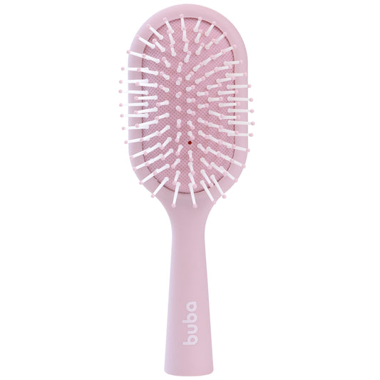 Escova de Cabelo, Rosa - Buba