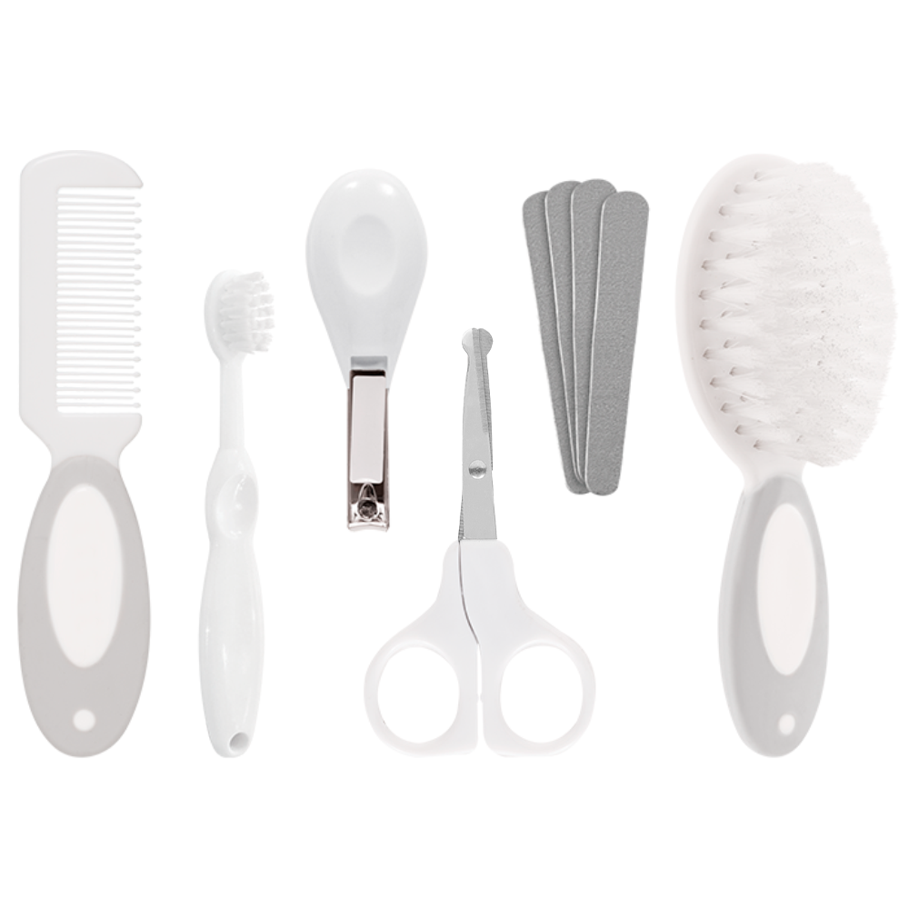 Kit Cuidados com Estojo - Cinza