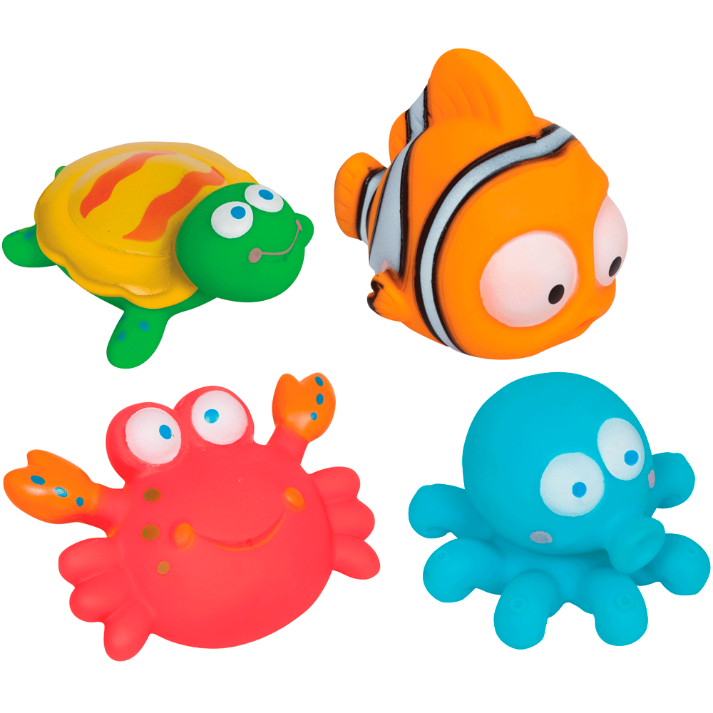 Bichinhos para Banho Oceano - Buba