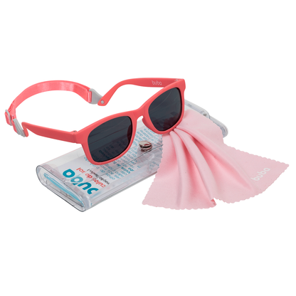 Oculos de Sol com Alça Rosa, P - Buba