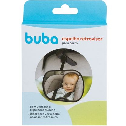Espelho Retrovisor para Carro Buba
